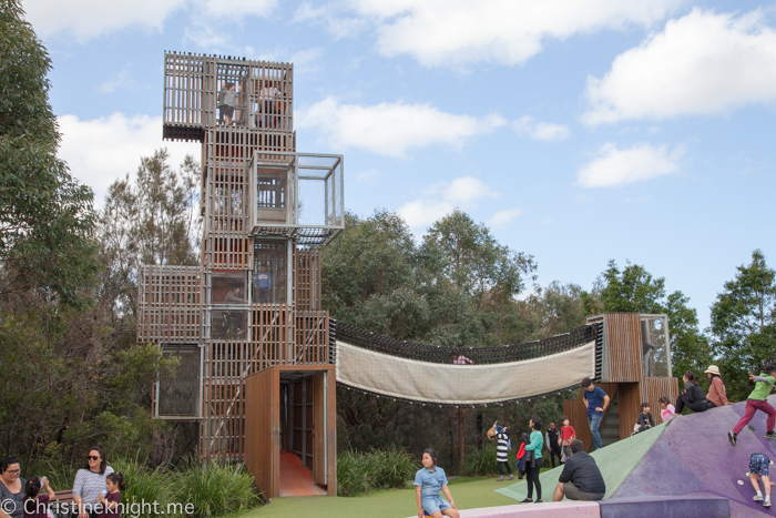 Blaxland Riverside Playground Sydney Olympic Park