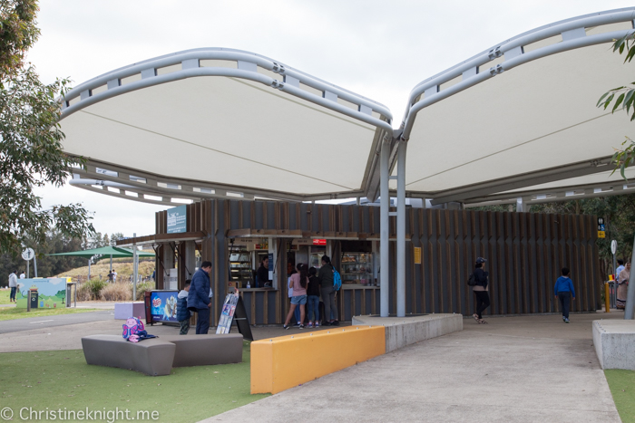 Blaxland Riverside Playground Sydney Olympic Park