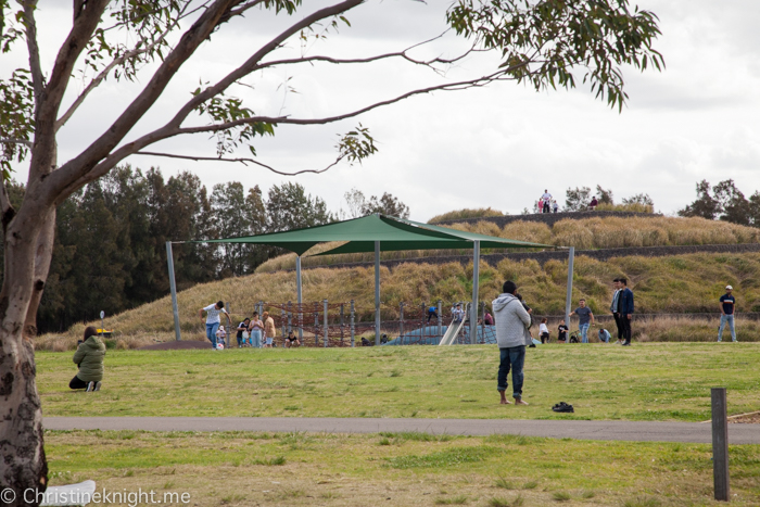 Blaxland Riverside Playground Sydney Olympic Park
