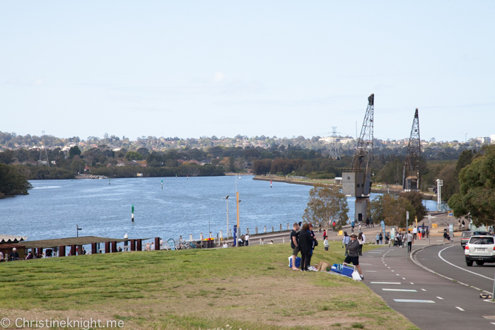 Blaxland Riverside Playground Sydney Olympic Park