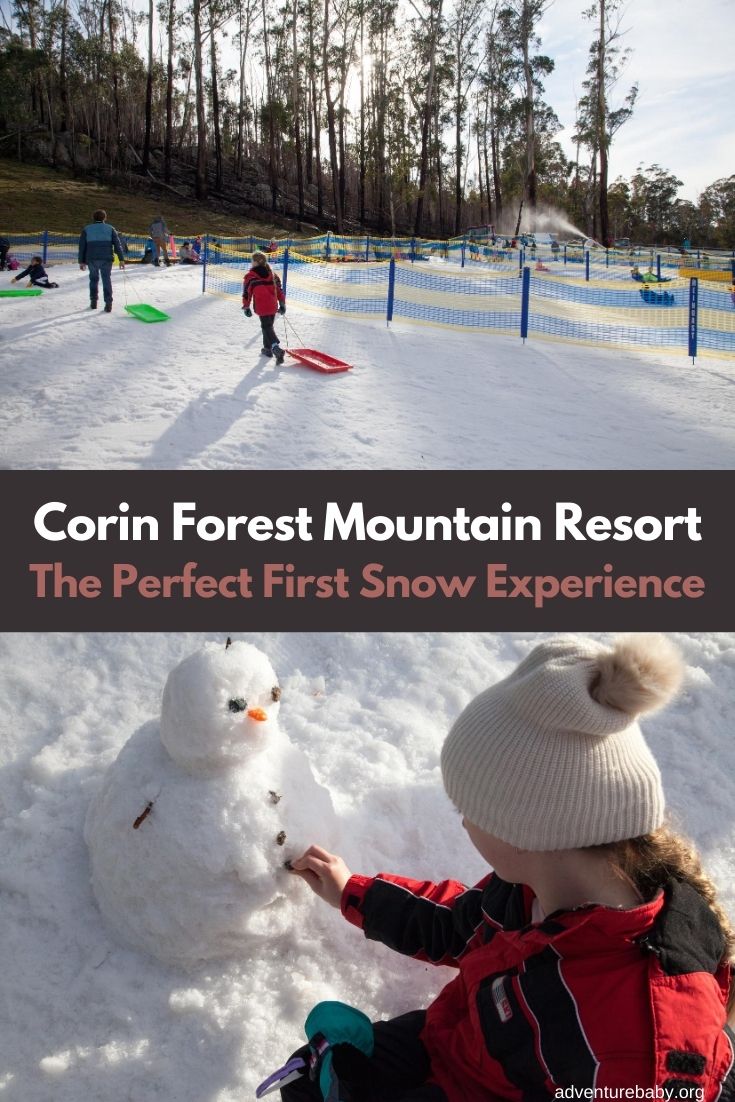 Corin Forest Mountain Resort Snow Experience