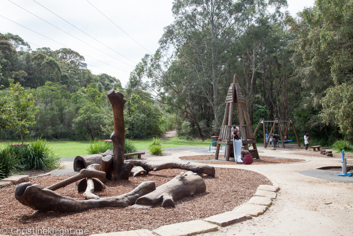 Carrs Bush Park Playground Fagan park Galston Sydney