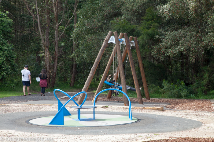 Carrs Bush Park Playground Fagan park Galston Sydney