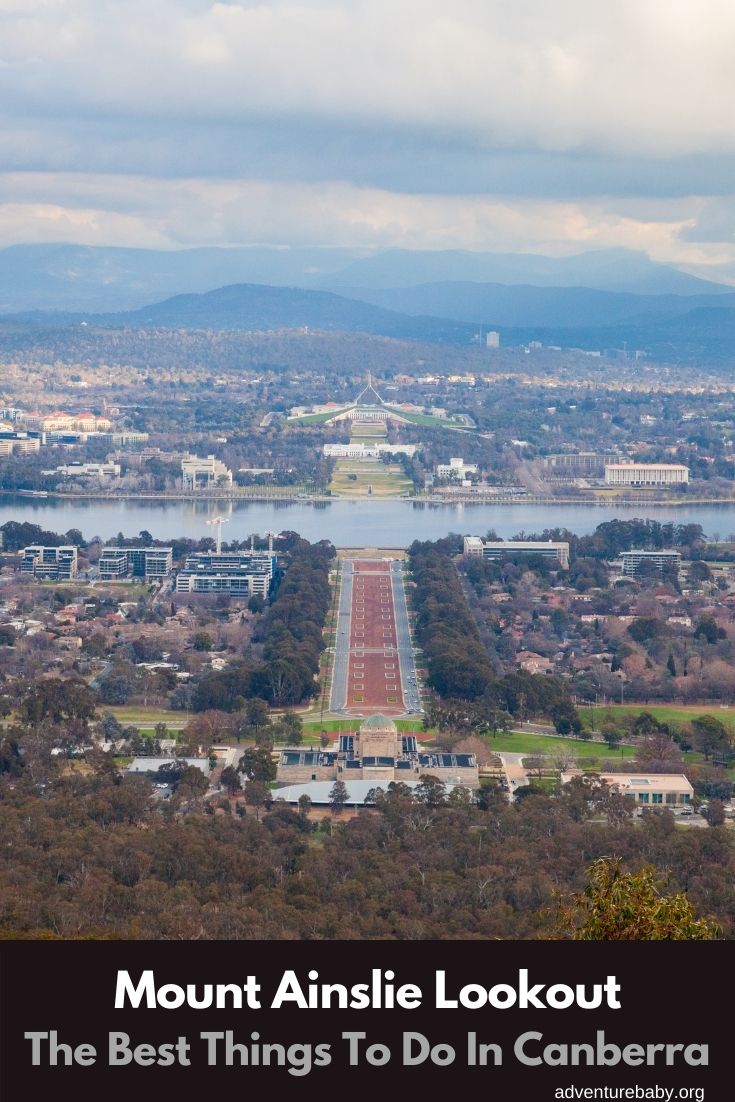Mount Ainslie Lookout, Canberra