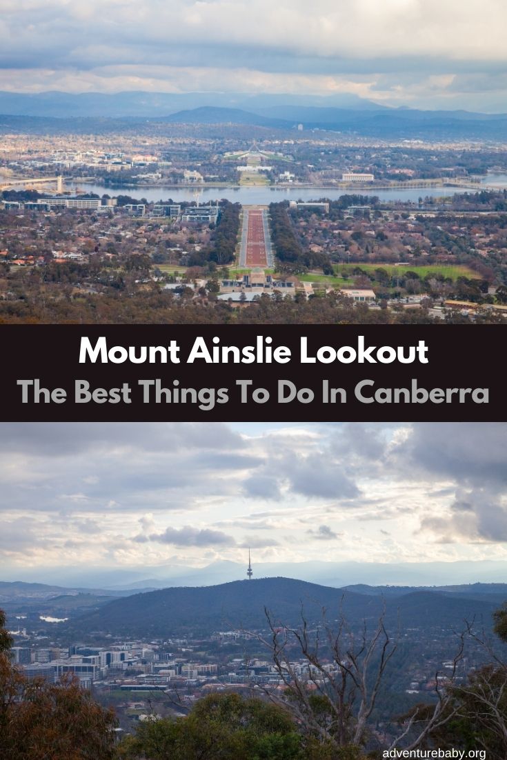 Mount Ainslie Lookout, Canberra