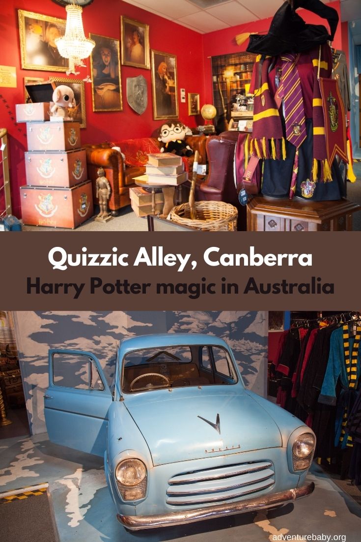 Quizzic Alley Canberra