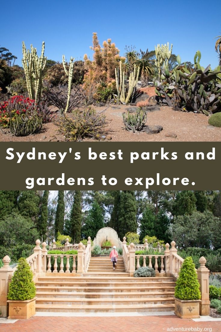 Explore the most beautiful Sydney gardens and parks