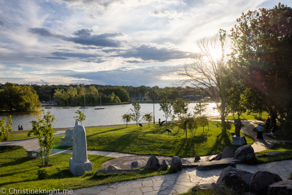 Lennox Gardens Nara Peace Park Canberra Adventure Baby