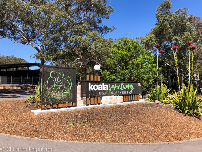 Port Stephens Koala Sanctuary