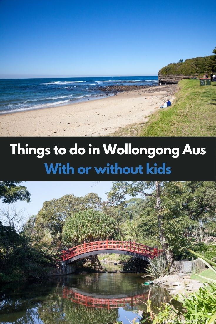 Things to do in Wollongong with or without kids