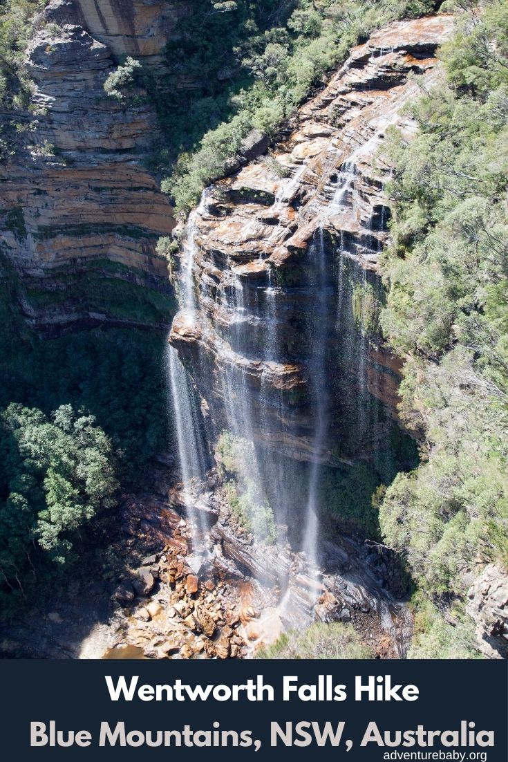 Wentworth Falls Hike Blue Mountains Australia