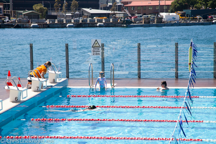 Andrew (Boy) Charlton Pool and Poolside Cafe Sydney