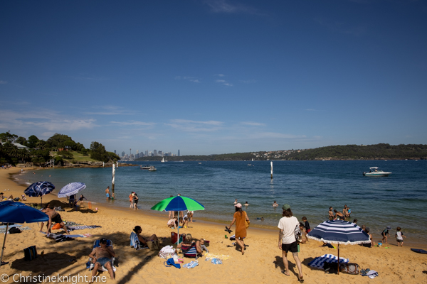 Camp Cove Beach