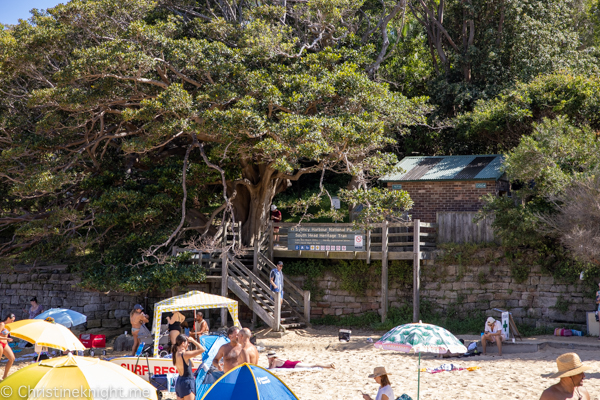 Camp Cove Beach