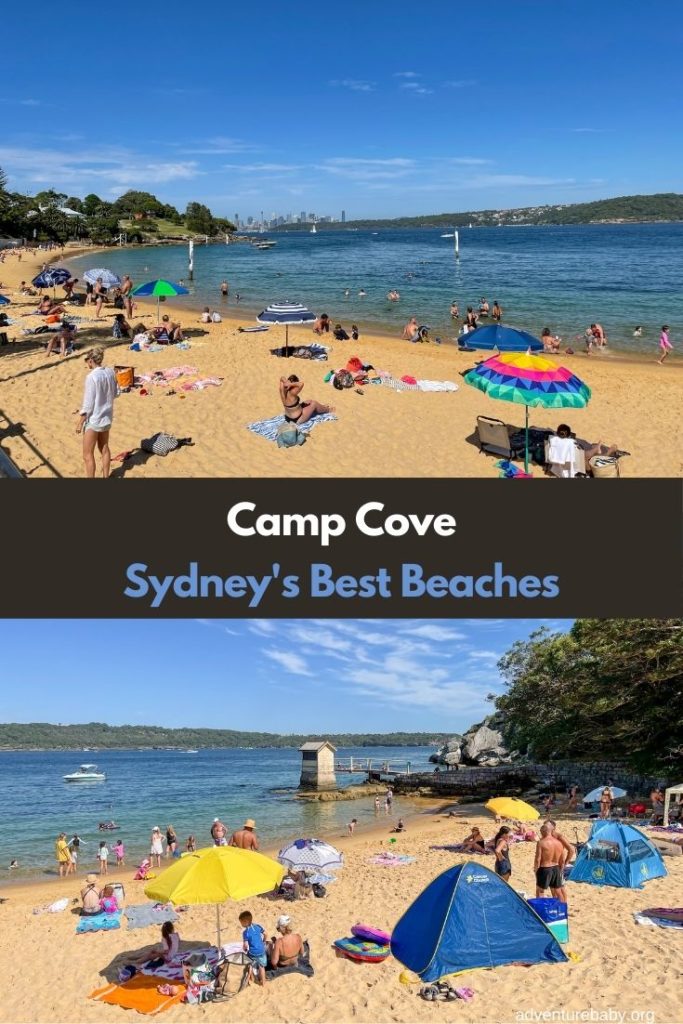 Visit Camp Cove Beach At Watsons Bay Sydney Adventure Baby