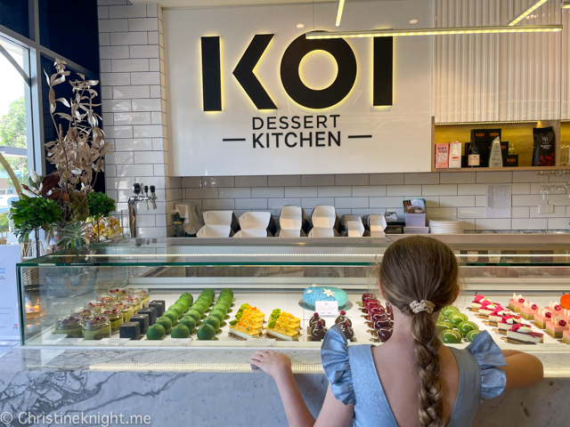 Koi Dessert Kitchen