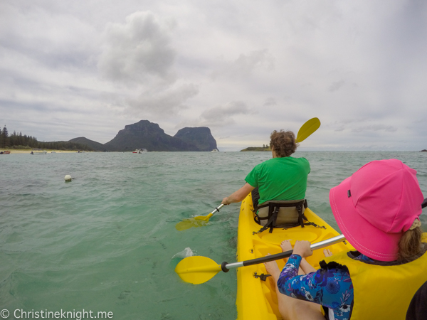 Lord Howe Island Holiday