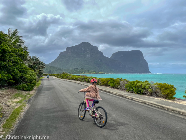 Lord Howe Island Holiday