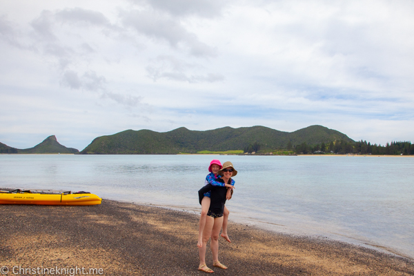 Lord Howe Island Holiday