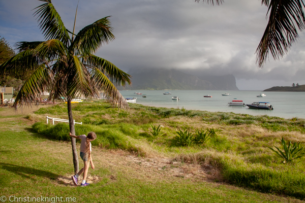 Lord Howe Island Holiday