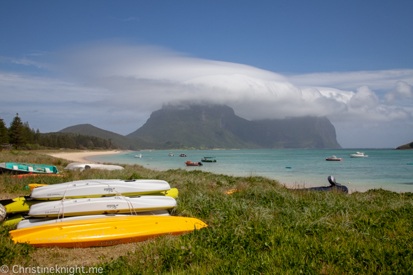 Lord Howe Island Holiday