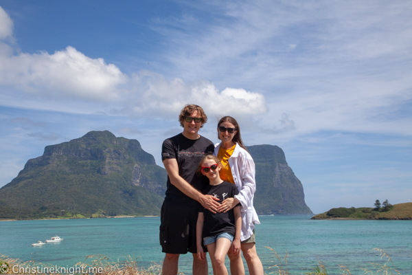 Lord Howe Island Holiday