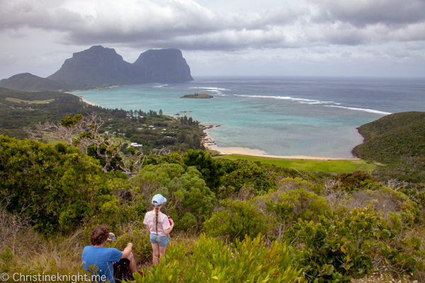 Lord Howe Island Holiday