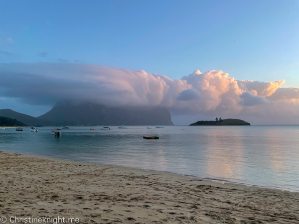 Lord Howe Island Holiday