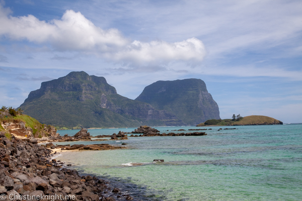 Lord Howe Island Holiday