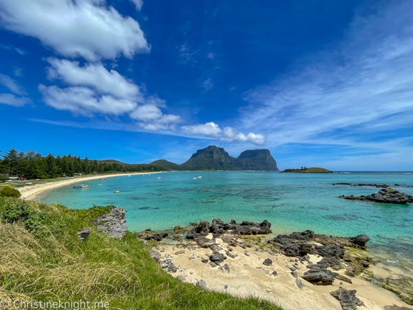 Lord Howe Island Holiday