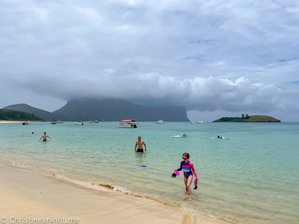 Lord Howe Island Holiday