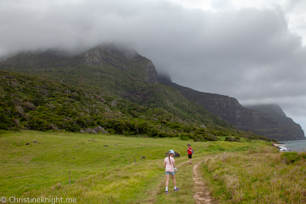 Lord Howe Island Holiday