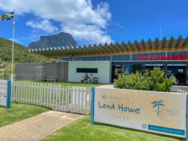 Lord Howe Island Holiday