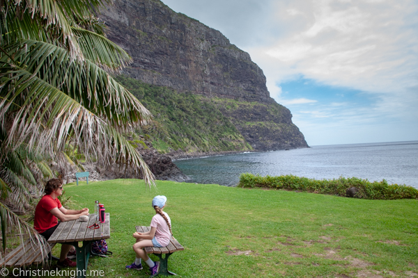 Lord Howe Island Holiday