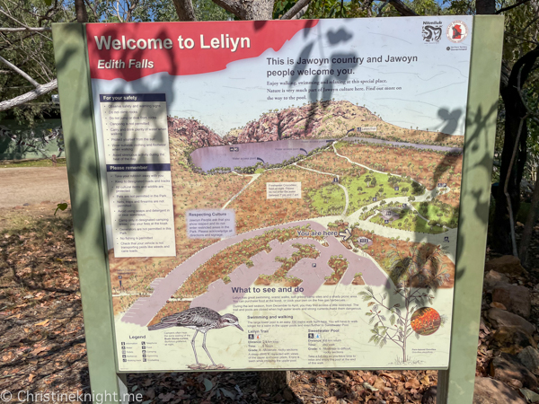 Leliyn (Edith Falls)