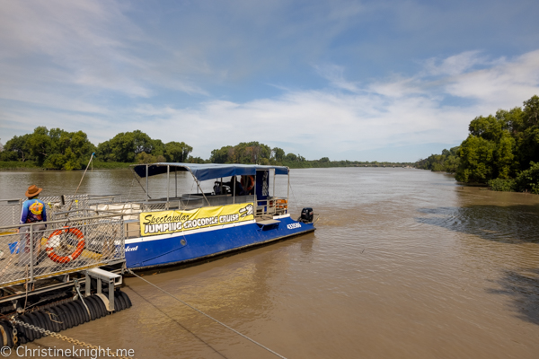 Adelaide River Jumping Crocodile Cruises: Spectacular Jumping Crocodile  Cruise - Adventure, baby!