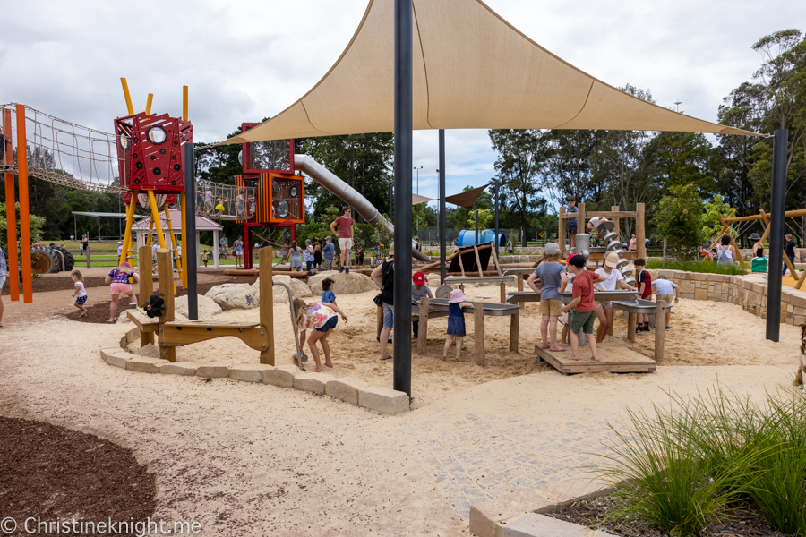 Boongaree Nature Play Park, Berry Playground