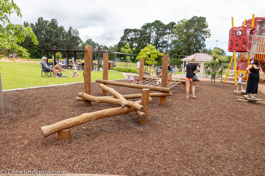 Boongaree Nature Play Park, Berry Playground