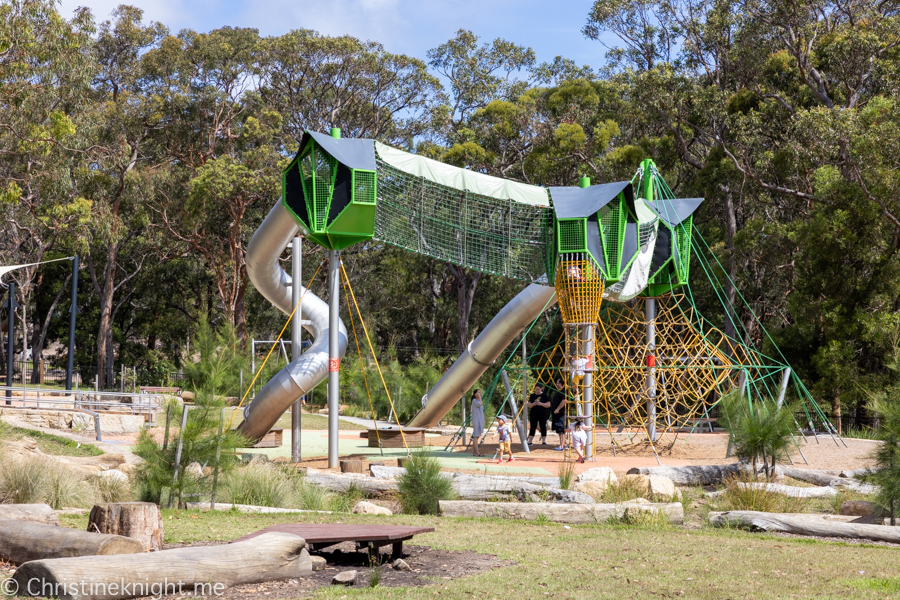 St Ives Showground Playground