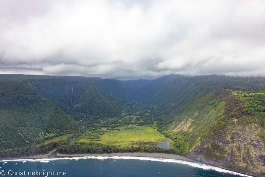 Hawaii Big Island Helicopter Tours - Big Island Spectacular with Blue Hawaiian