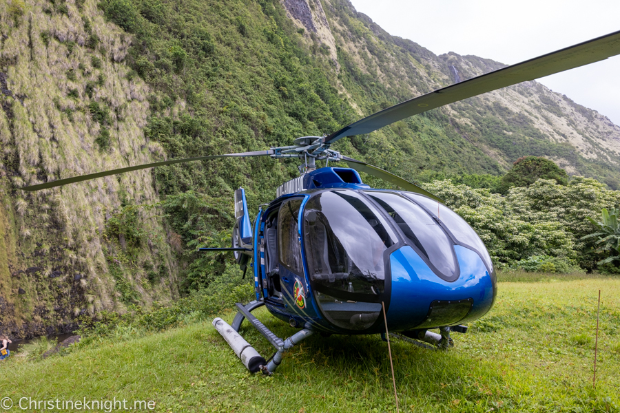 Hawaii Big Island Helicopter Tours - Big Island Spectacular with Blue Hawaiian