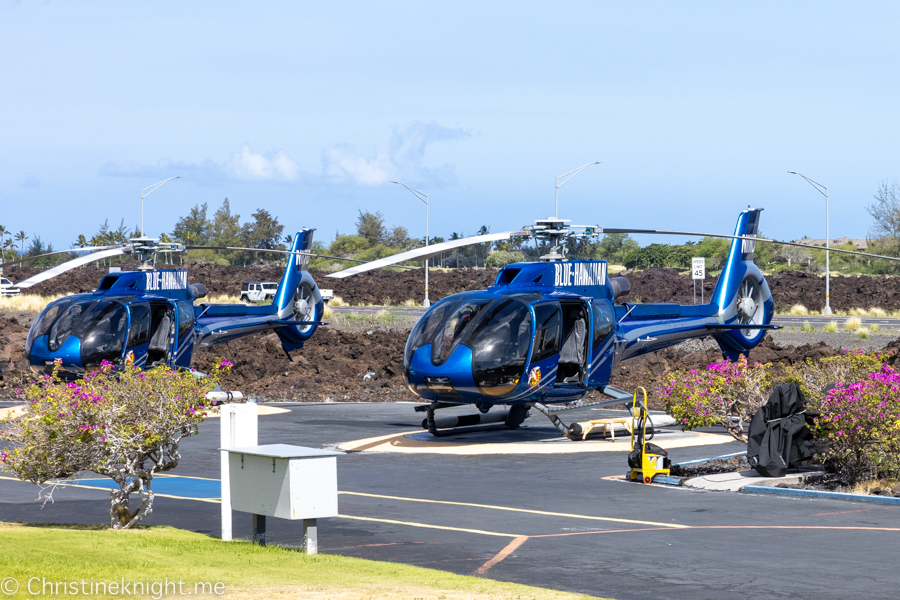 Hawaii Big Island Helicopter Tours - Big Island Spectacular with Blue Hawaiian