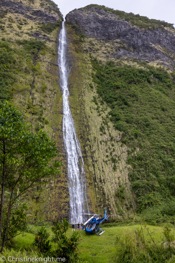 Hawaii Big Island Helicopter Tours - Big Island Spectacular with Blue Hawaiian