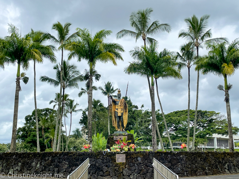 King Kamehameha Statue 
