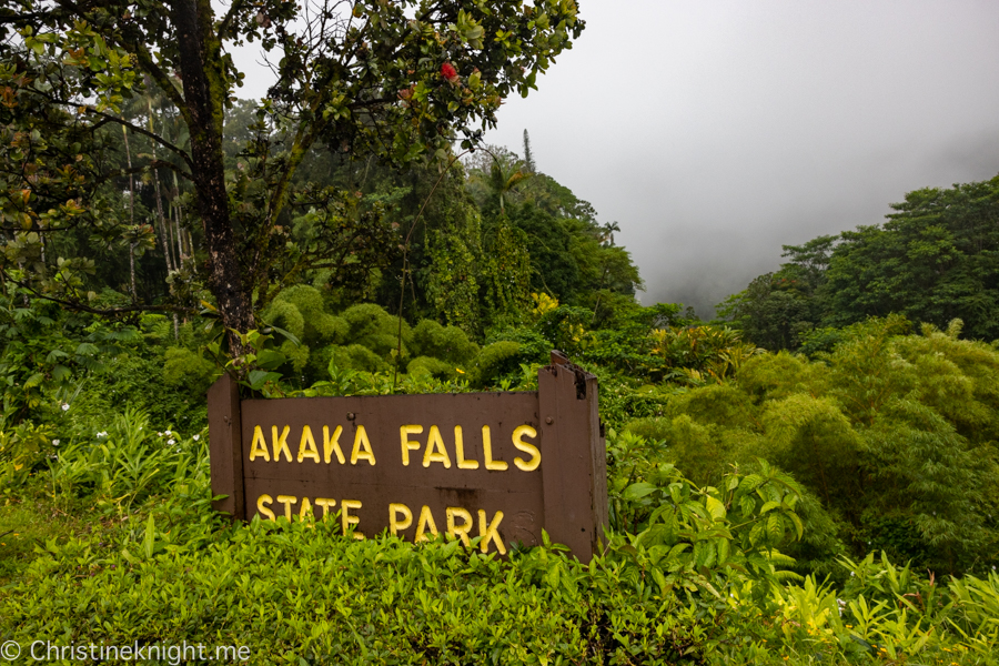 ʻAkaka Falls State Park