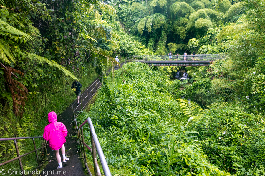 ʻAkaka Falls State Park