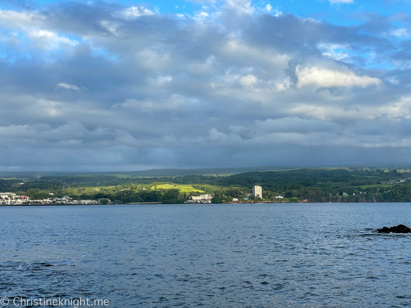 COCONUT ISLAND (MOKU OLA) IN HILO