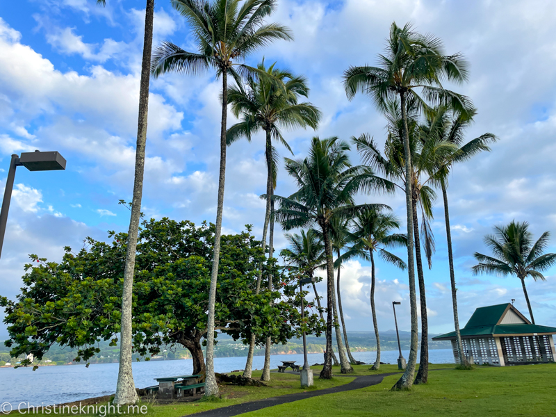 COCONUT ISLAND (MOKU OLA) IN HILO