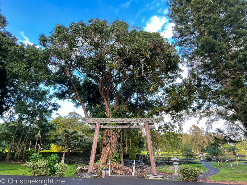 Liliʻuokalani Gardens Hilo