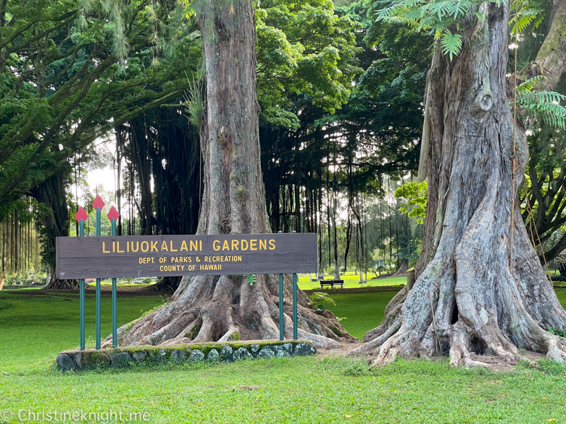 Liliʻuokalani Gardens Hilo